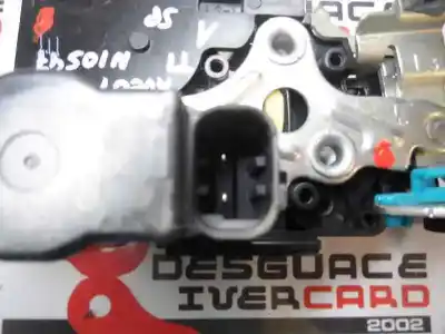Second-hand car spare part rear left door lock for chevrolet aveo 1.2 cat oem iam references   2010
