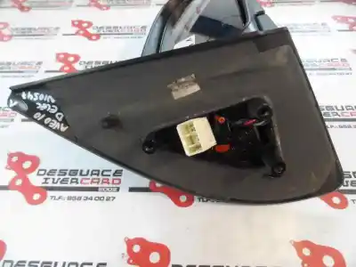 Second-hand car spare part right rearview mirror for chevrolet aveo 1.2 cat oem iam references   2010