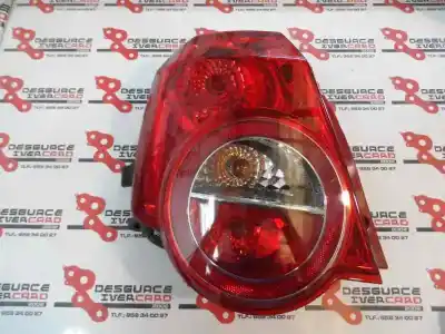 Second-hand car spare part Left Tailgate Light for CHEVROLET AVEO 1.2 CAT OEM IAM references   2010