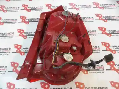 Peça sobressalente para automóvel em segunda mão farolim traseiro esquerdo por chevrolet aveo 1.2 cat referências oem iam   2010