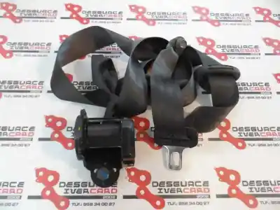 Second-hand car spare part Rear Right Seat Belt for CHEVROLET AVEO 1.2 CAT OEM IAM references   2010