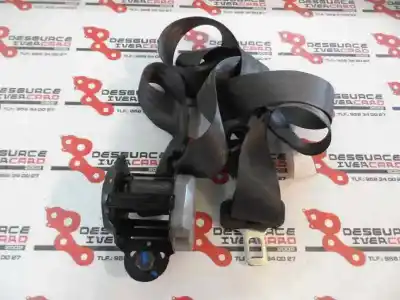 Second-hand car spare part Rear Left Seat Belt for CHEVROLET AVEO 1.2 CAT OEM IAM references   2010