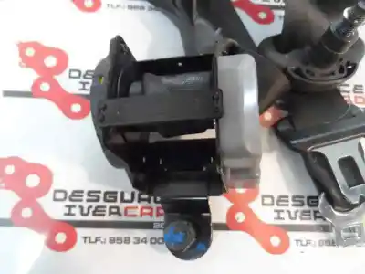 Peça sobressalente para automóvel em segunda mão cinto de segurança traseiro central por chevrolet aveo 1.2 cat referências oem iam   2010