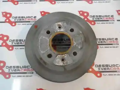 Peça sobressalente para automóvel em segunda mão tambor de travão traseiro por chevrolet aveo 1.2 cat referências oem iam   2010