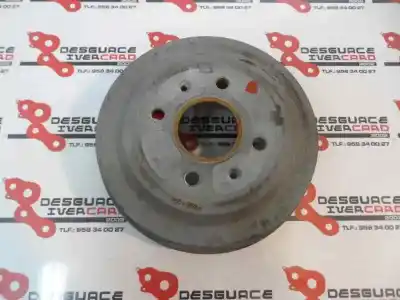 Peça sobressalente para automóvel em segunda mão tambor de travão traseiro por chevrolet aveo 1.2 cat referências oem iam   2010