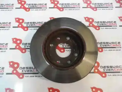 Peça sobressalente para automóvel em segunda mão Disco De Travão Dianteiro por CHEVROLET AVEO 1.2 CAT Referências OEM IAM   2010