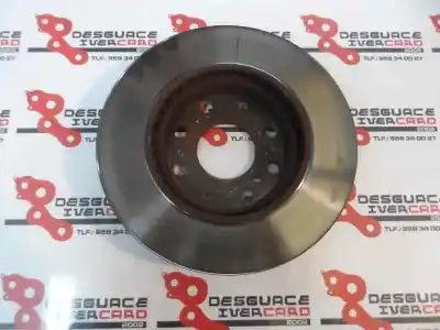 Peça sobressalente para automóvel em segunda mão Disco De Travão Dianteiro por CHEVROLET AVEO 1.2 CAT Referências OEM IAM   2010