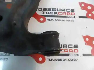 Peça sobressalente para automóvel em segunda mão braço de suspensão inferior dianteiro direito por chevrolet aveo 1.2 cat referências oem iam   2010