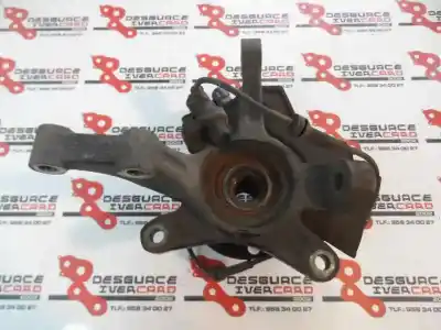 Second-hand car spare part front right knuckle for chevrolet aveo 1.2 cat oem iam references   2010