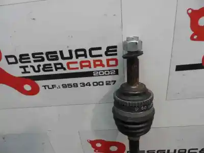 Second-hand car spare part front right transmission for chevrolet aveo 1.2 cat oem iam references   2010