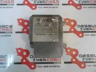 Peça sobressalente para automóvel em segunda mão Centralina De Airbag por SKODA FABIA (6Y2/6Y3) 1.9 TDI Referências OEM IAM 5WK43126  2001