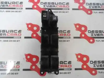 Автозапчасти б/у выключатель левого переднего окна за LEXUS IS200 (DS2/IS2) 2.2 D-CAT ссылки OEM IAM   2006