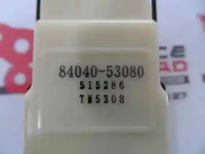 Автозапчасти б/у выключатель левого переднего окна за lexus is200 (ds2/is2) 2.2 d-cat ссылки oem iam   2006