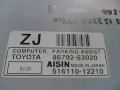 Piesă de schimb auto la mâna a doua modul electrotic pentru lexus is200 (ds2/is2) 2.2 d-cat referințe oem iam   2006