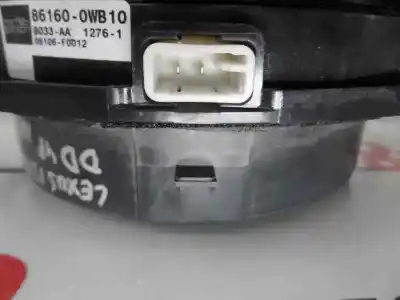 Piesă de schimb auto la mâna a doua sistem audio / cd radio casetofon pentru lexus is200 (ds2/is2) 2.2 d-cat referințe oem iam   2006