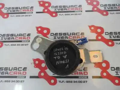 Автозапчастина б/у аудіо система / радіо Cd для LEXUS IS200 (DS2/IS2) 2.2 D-CAT Посилання на OEM IAM   2006