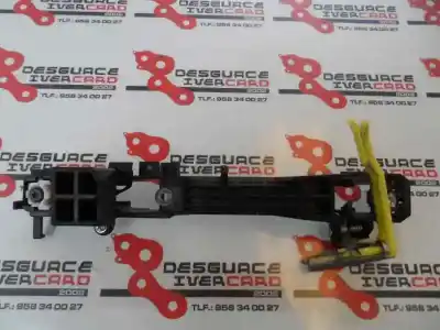 Pièce détachée automobile d'occasion poignée intérieure arrière gauche pour lexus is200 (ds2/is2) 2.2 d-cat références oem iam   2006