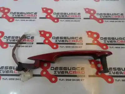Автозапчасти б/у наружная рукоятка передняя справа за lexus is200 (ds2/is2) 2.2 d-cat ссылки oem iam   2006