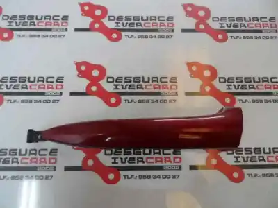 Peça sobressalente para automóvel em segunda mão PUXADOR EXTERIOR TRASEIRO ESQUERDO por LEXUS IS200 (DS2/IS2)  Referências OEM IAM   2006