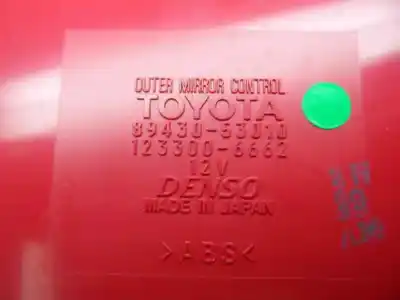 Peça sobressalente para automóvel em segunda mão módulo eletrônico por lexus is200 (ds2/is2) 2.2 d-cat referências oem iam   2006