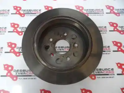 Автозапчастина б/у диск задній гальмовий для LEXUS IS200 (DS2/IS2) 2.2 D-CAT Посилання на OEM IAM   2006