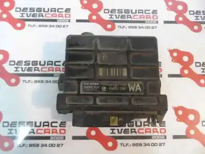 Second-hand car spare part Ecu Engine Control for OPEL CORSA B X12SZ OEM IAM references 5WK6 206  1996