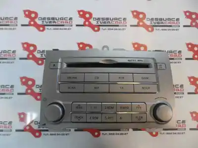 Recambio de automóvil de segunda mano de SISTEMA AUDIO / RADIO CD para HYUNDAI I20  referencias OEM IAM   2010