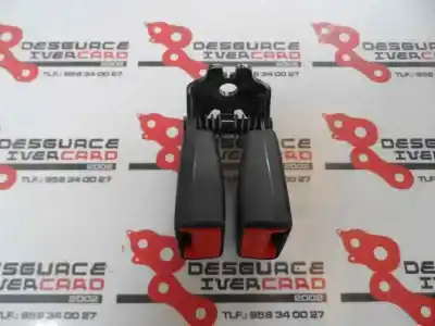 Second-hand car spare part Rear Right Seat Belt for FORD FOCUS LIM. (CB8) 1.6 TDCi CAT OEM IAM references   2015