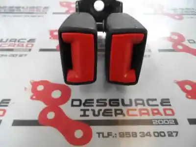 Pezzo di ricambio per auto di seconda mano cintura di sicurezza posteriore destra per ford focus lim. (cb8) 1.6 tdci cat riferimenti oem iam   2015