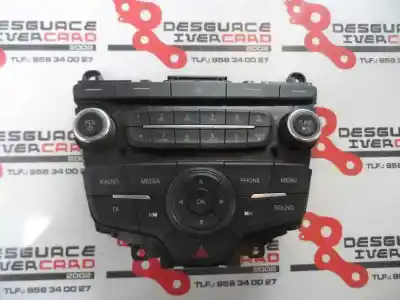 Peça sobressalente para automóvel em segunda mão Sistema De áudio / Rádio Cd por FORD FOCUS LIM. (CB8) 1.6 TDCi CAT Referências OEM IAM 331 467 000  2015