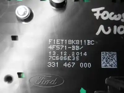 Peça sobressalente para automóvel em segunda mão sistema de áudio / rádio cd por ford focus lim. (cb8) 1.6 tdci cat referências oem iam 331 467 000  2015