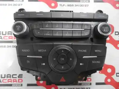 Peça sobressalente para automóvel em segunda mão sistema de áudio / rádio cd por ford focus lim. (cb8) 1.6 tdci cat referências oem iam 331 467 000  2015