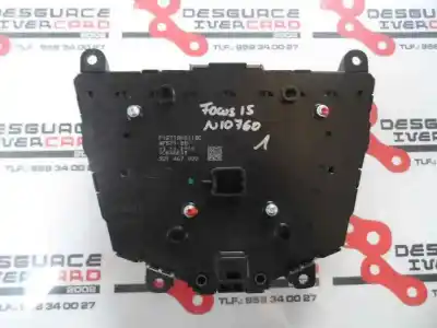Peça sobressalente para automóvel em segunda mão sistema de áudio / rádio cd por ford focus lim. (cb8) 1.6 tdci cat referências oem iam 331 467 000  2015