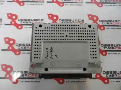Peça sobressalente para automóvel em segunda mão Sistema De áudio / Rádio Cd por FORD FOCUS LIM. (CB8) 1.6 TDCi CAT Referências OEM IAM   2015