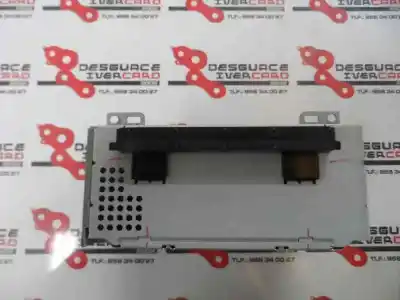 Pezzo di ricambio per auto di seconda mano impianto audio / radio cd per ford focus lim. (cb8) 1.6 tdci cat riferimenti oem iam   2015