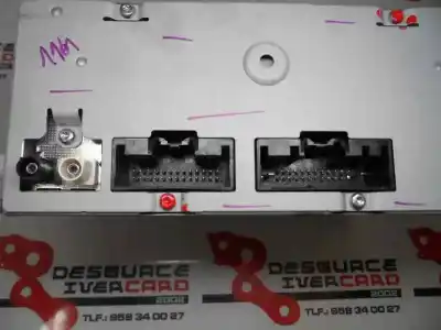 Pezzo di ricambio per auto di seconda mano impianto audio / radio cd per ford focus lim. (cb8) 1.6 tdci cat riferimenti oem iam   2015