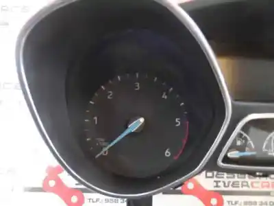 Second-hand car spare part dashboard for ford focus lim. (cb8) 1.6 tdci cat oem iam references   2015