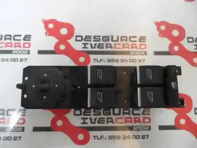 Peça sobressalente para automóvel em segunda mão Botão / Interruptor Elevador Vidro Dianteiro Esquerdo por FORD FOCUS LIM. (CB8) 1.6 TDCi CAT Referências OEM IAM 10106513  2015