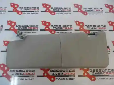 Peça sobressalente para automóvel em segunda mão PÁRA-SOL ESQUERDO por DACIA SANDERO  Referências OEM IAM   2012