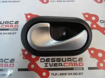 Автозапчасти б/у ЛЕВАЯ ЗАДНЯЯ ВНУТРЕННЯЯ РУЧКА за DACIA SANDERO  ссылки OEM IAM   2012