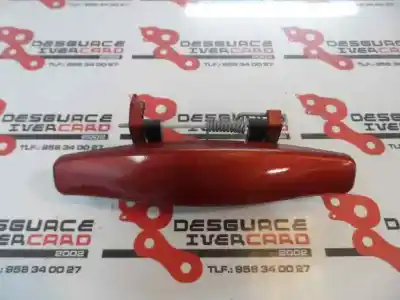 Second-hand car spare part Exterior Right Rear Door Handle for DACIA SANDERO 1.2 16V CAT OEM IAM references   2012