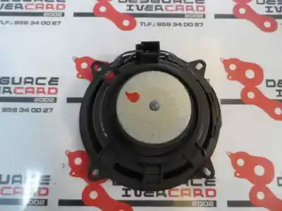 Pezzo di ricambio per auto di seconda mano impianto audio / radio cd per dacia sandero 1.2 16v cat riferimenti oem iam   2012