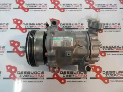 Second-hand car spare part Air Conditioning Compressor for DACIA SANDERO 1.2 16V CAT OEM IAM references SD6V12/1911  2012