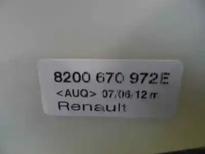 Recambio de automóvil de segunda mano de palanca cambio para dacia sandero 1.2 16v cat referencias oem iam 8200 670 972e  2012