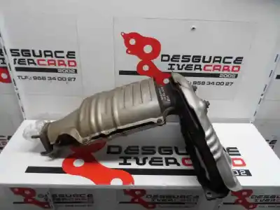 Second-hand car spare part CATALYTIC CONVERTER for TATA INDIGO MARINA  OEM IAM references   2010