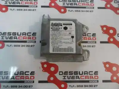 Автозапчастина б/у блок управління подушками безпеки для RENAULT KANGOO (F/KC0) 1.9 Diesel Посилання на OEM IAM 550 75 18 00  2000