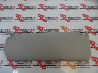 Second-hand car spare part Right Sunshade for CITROEN JUMPY 2.0 HDi OEM IAM references   2005