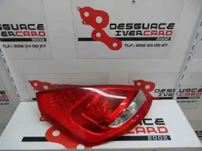 Recambio de automóvil de segunda mano de Piloto Trasero Izquierdo para FORD FIESTA (CB1) 1.4 TDCi CAT referencias OEM IAM   2010