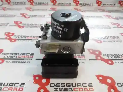 Автозапчасти б/у абс за FORD FIESTA (CB1) 1.4 TDCi CAT ссылки OEM IAM 06.2102-1317.4  2010