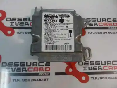 Second-hand car spare part Airbag Control Unit for RENAULT KANGOO I (F/KC0) D 55 1.9 (KC0D) OEM IAM references 550 75 18 00  2001